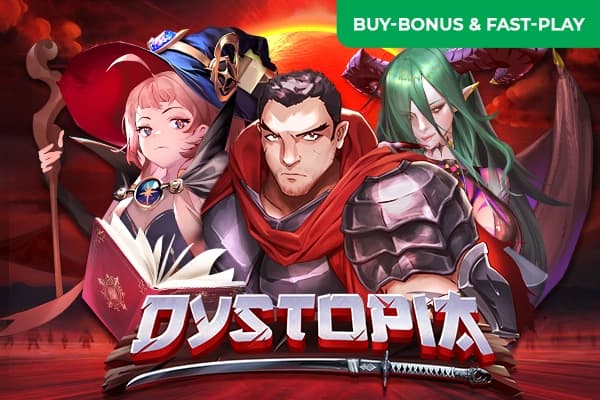 Dystopia - Slot Eurasian Gaming | RTP N/A | MisterTopCasino