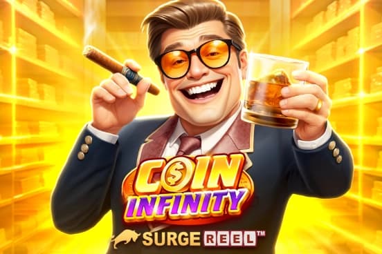 Coin Infinity Surge Reel - Slot TaDa Gaming | RTP 97% | MisterTopCasino