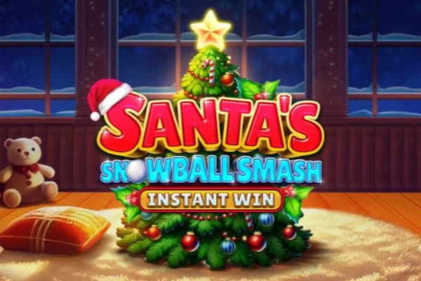 Santa's Snowball Smash Instant Win - Slot Booming Games | RTP 96.1% | MisterTopCasino