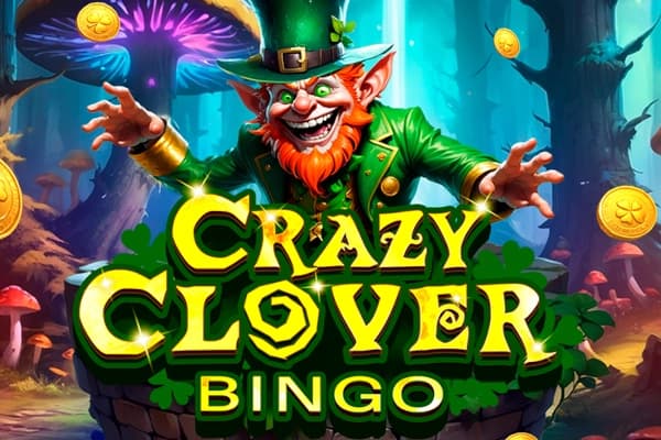 Crazy Clover Bingo - Slot Caleta Gaming | RTP 93.42% | MisterTopCasino