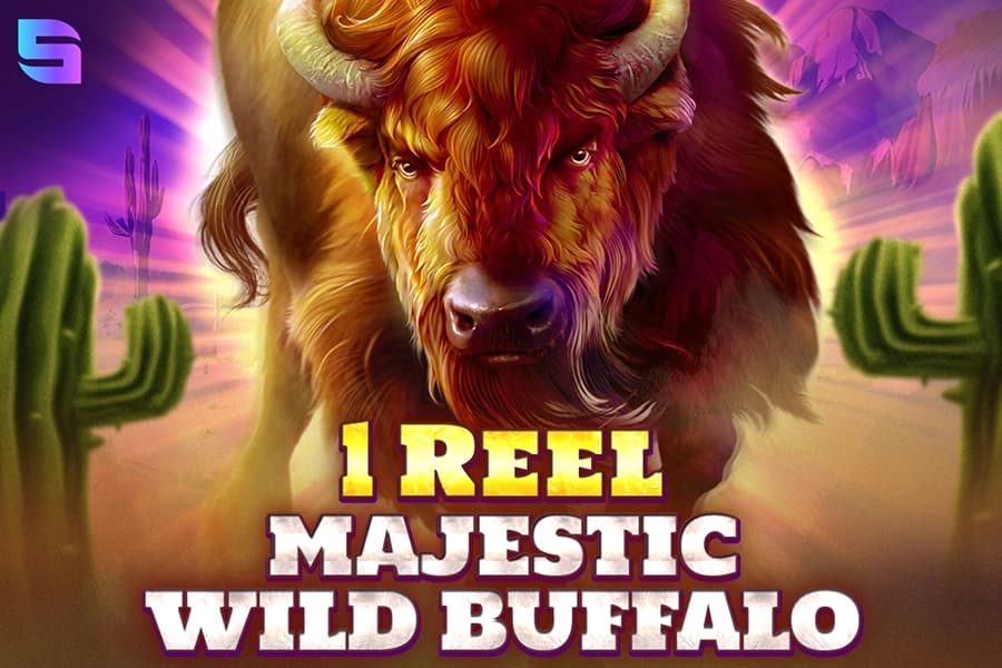 1 Reel Majestic Wild Buffalo - Slot Spinomenal | RTP N/A | MisterTopCasino