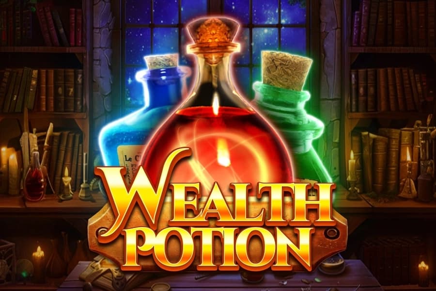 Wealth Potion - Slot YGR | RTP N/A | MisterTopCasino