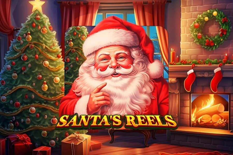 Santa's Reels - Slot Playzia | RTP 96% | MisterTopCasino