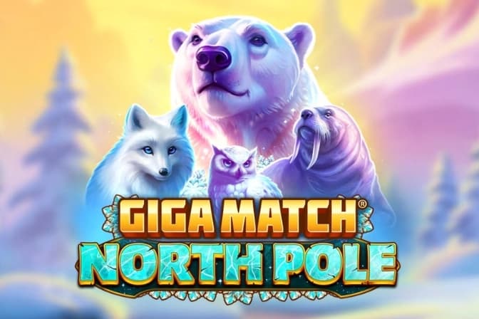 Giga Match North Pole - Slot RubyPlay | RTP 96.32% | MisterTopCasino