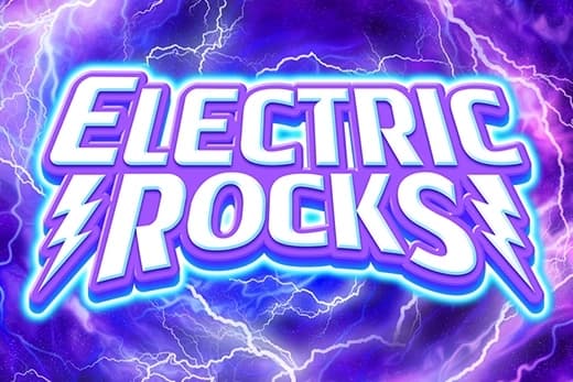 Electric Rocks - Slot Inspired Gaming | RTP 94.5% | MisterTopCasino