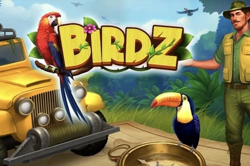 BIRDZ - Slot PureRNG | RTP 95% | MisterTopCasino