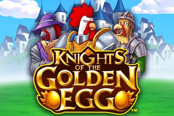 Knights of the Golden Egg - Slot Gold Coin Studios | RTP 96.24% | MisterTopCasino