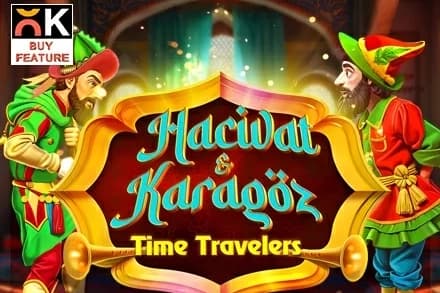 Time Travelers: Hacivat & Karagoz - Slot PopOK Gaming | RTP 96.04% | MisterTopCasino