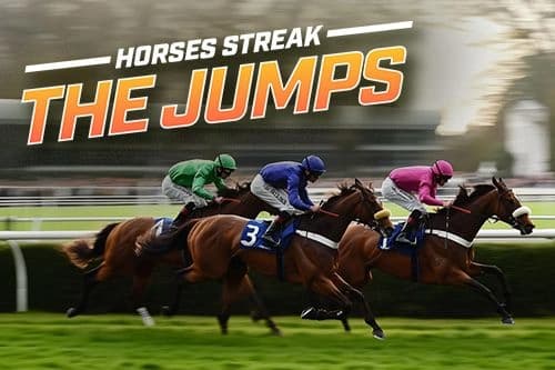 Horses Streak - The Jumps - Slot Leap Gaming | RTP 86.5% | MisterTopCasino