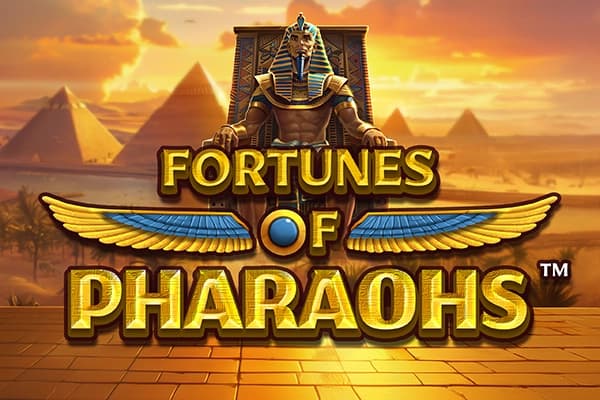 Fortunes of Pharaohs - Slot Dragon Gaming | RTP 95.11% | MisterTopCasino