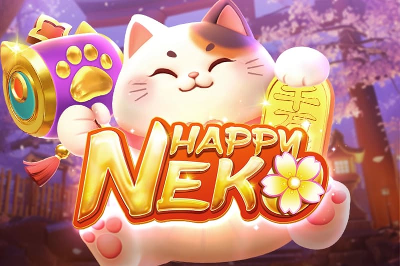 Happy Neko - Slot Spadegaming | RTP 96.85% | MisterTopCasino
