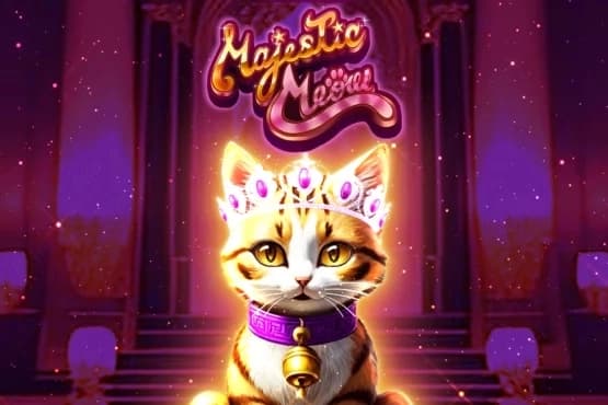 Majestic Meow - Slot AvatarUX | RTP 94% | MisterTopCasino
