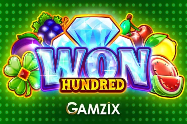 Won Hundred - Slot Gamzix | RTP N/A | MisterTopCasino