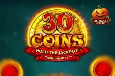 30 Coins Halloween Jackpots - Slot Wazdan | RTP 94.15% | MisterTopCasino