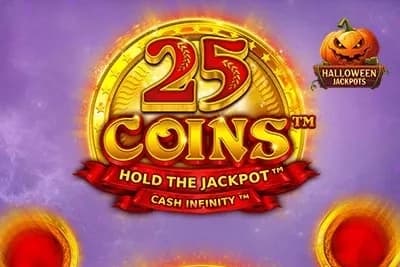 25 Coins Halloween Jackpots - Slot Wazdan | RTP 94.15% | MisterTopCasino