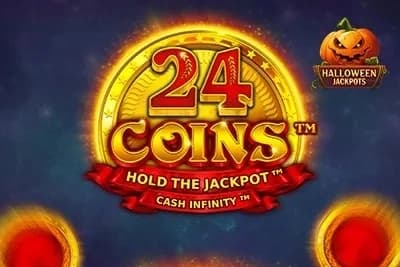 24 Coins Halloween Jackpots - Slot Wazdan | RTP 94.14% | MisterTopCasino