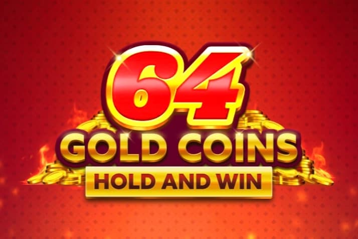 64 Gold Coins Hold and Win - Slot Booming Games | RTP 95.9% | MisterTopCasino