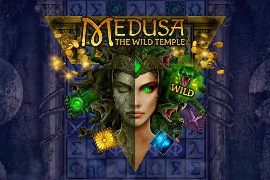 Medusa The Wild Temple - Slot 7777 gaming | RTP 95.02% | MisterTopCasino