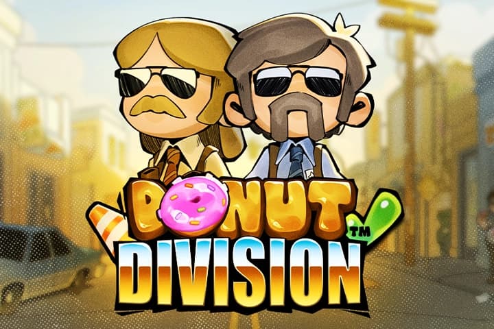 Donut Division - Slot Hacksaw Gaming | RTP 94.29% | MisterTopCasino