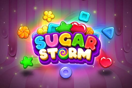Sugar Storm - Slot Wizard Games | RTP 95.96% | MisterTopCasino