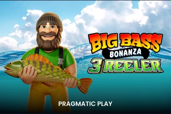 Big Bass Bonanza 3 Reeler - Slot Pragmatic Play | RTP 96.5% | MisterTopCasino