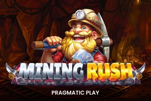 Mining Rush - Slot Pragmatic Play | RTP 95.49% | MisterTopCasino