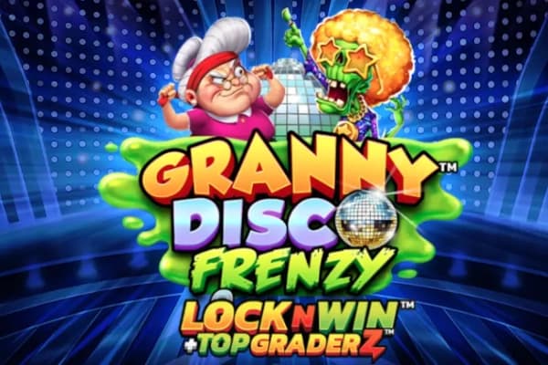Granny Disco Frenzy - Slot PearFiction | RTP 96% | MisterTopCasino
