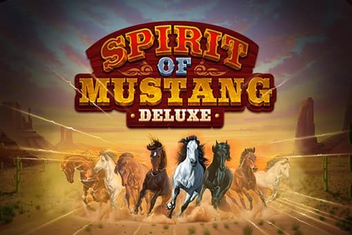 Spirit of Mustang Deluxe - Slot Wizard Games | RTP 96.01% | MisterTopCasino