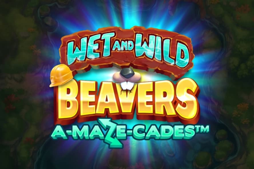 Wet and Wild Beavers - Slot Gaming Corps | RTP 96.07% | MisterTopCasino