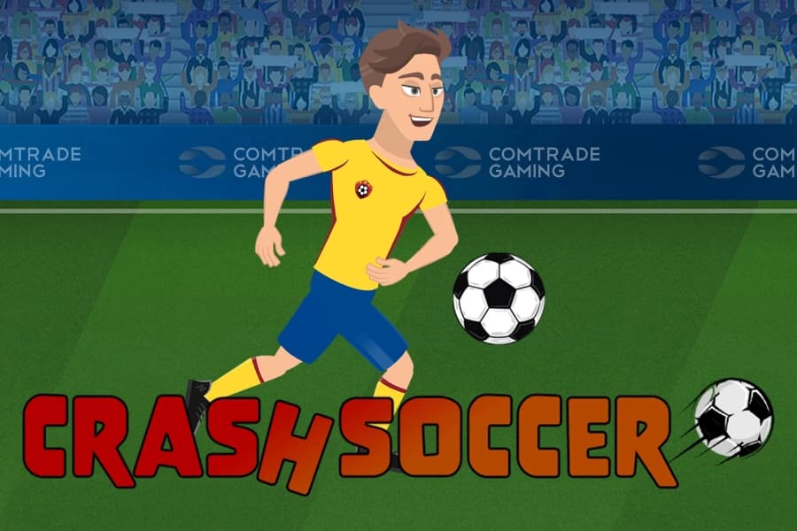 Crash Soccer - Slot CG Games | RTP N/A | MisterTopCasino
