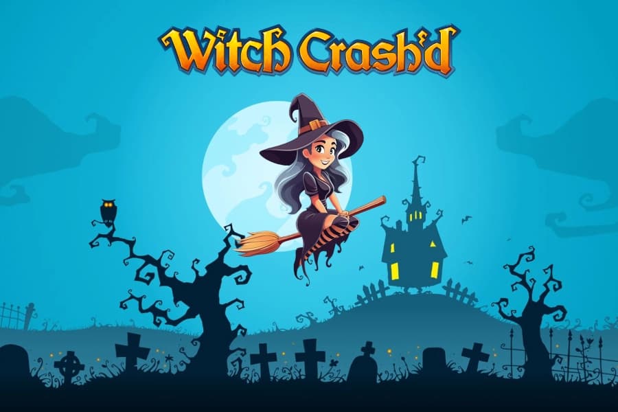 Witch Crash'd - Slot CG Games | RTP N/A | MisterTopCasino