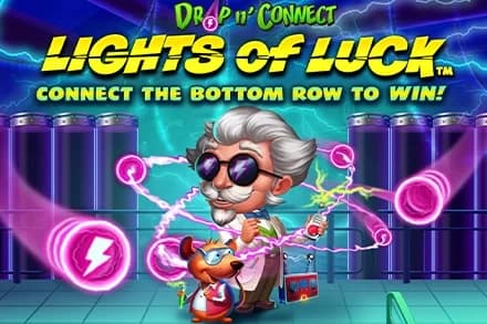 Lights of Luck - Slot Playtech | RTP 95.9% | MisterTopCasino