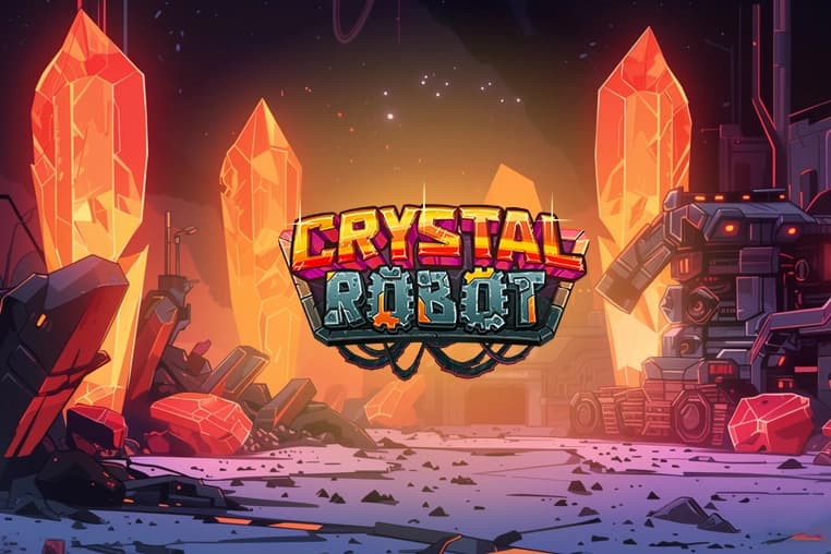 Crystal Robot - Slot Backseat Gaming | RTP 96.28% | MisterTopCasino