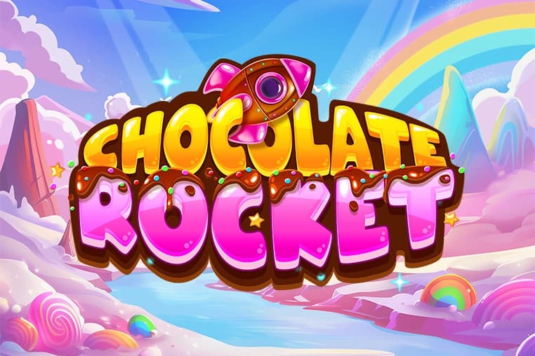 Chocolate Rocket - Slot Backseat Gaming | RTP 96.31% | MisterTopCasino