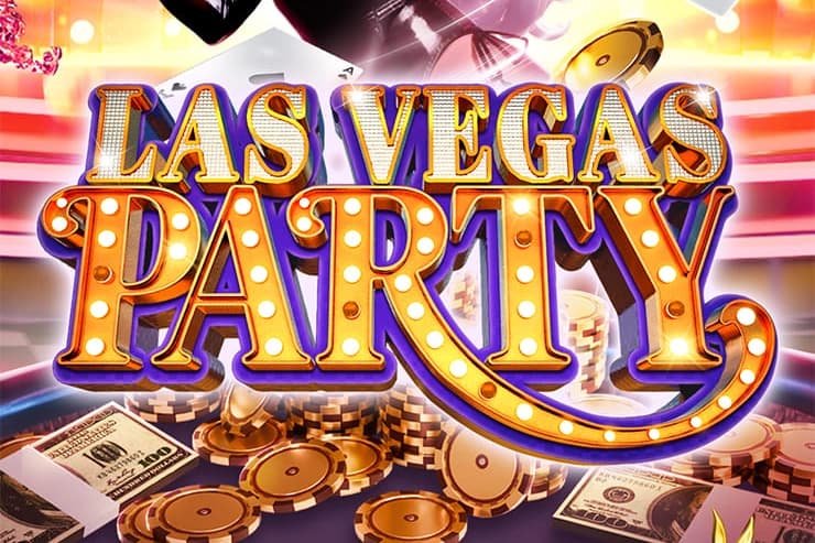 Las Vegas Party - Slot Naga Games | RTP 97.44% | MisterTopCasino