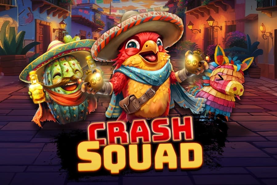 Crash Squad - Slot Fbastards | RTP N/A | MisterTopCasino