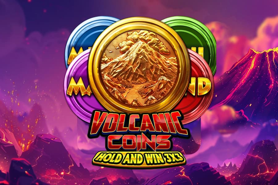 Volcanic Coins - Slot Playzia | RTP N/A | MisterTopCasino