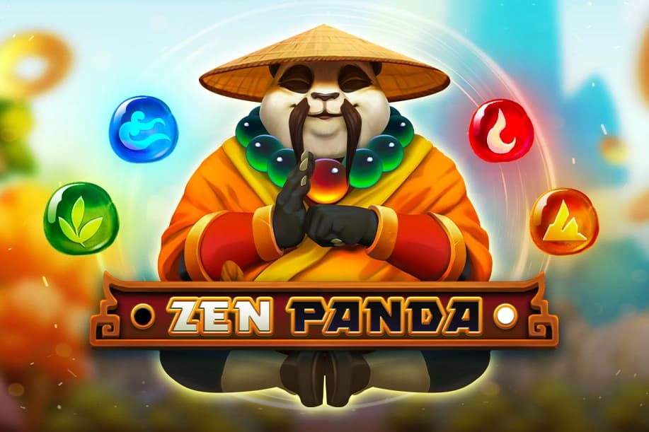 Zen Panda - Slot Playnetic | RTP 96.32% | MisterTopCasino