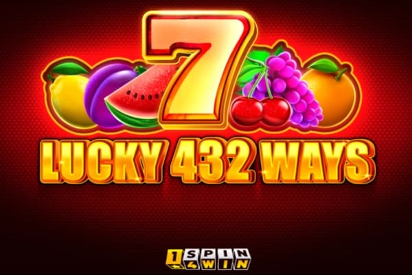 Lucky 432 Ways - Slot 1spin4win | RTP N/A | MisterTopCasino