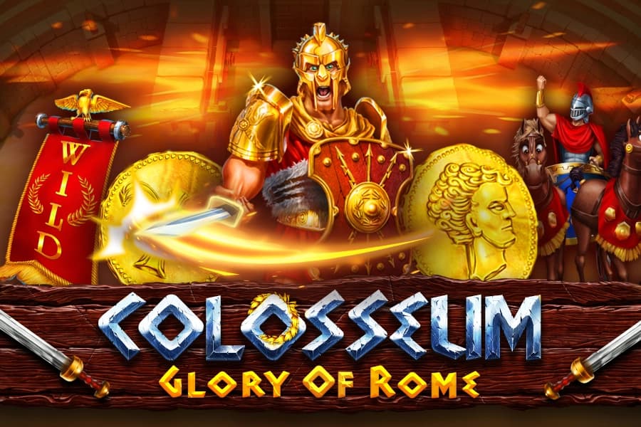 Colosseum - Glory of Rome - Slot CasinoWebScripts | RTP 92.91% | MisterTopCasino