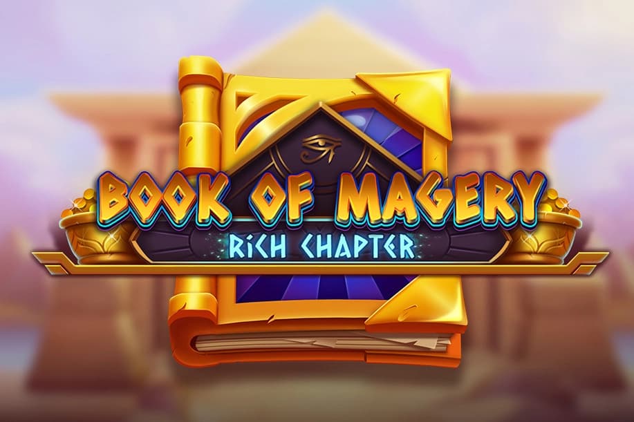 Book of Magery: Rich Chapter - Slot Playnetic | RTP 96.26% | MisterTopCasino