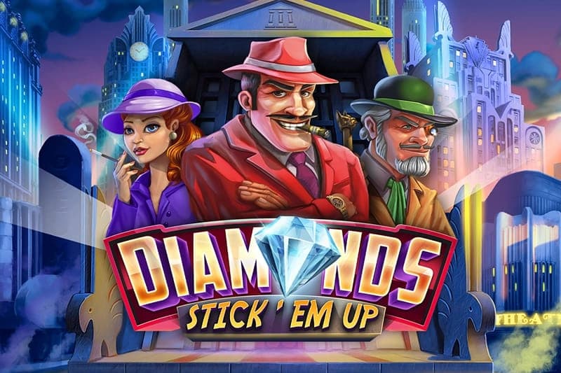 Diamonds Stick 'Em Up - Slot Realistic Games | RTP 96.25% | MisterTopCasino