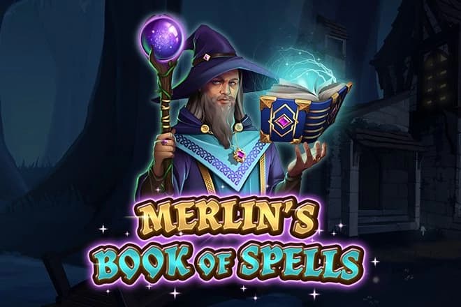 Merlin's Book of Spells - Slot REEVO | RTP 95.55% | MisterTopCasino