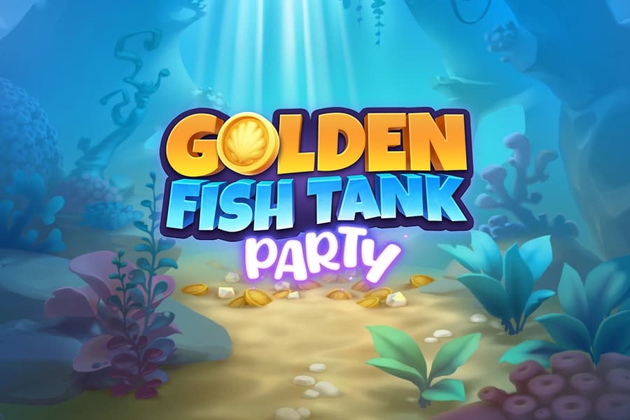 Golden Fish Tank Party - Slot Yggdrasil Gaming | RTP 94% | MisterTopCasino