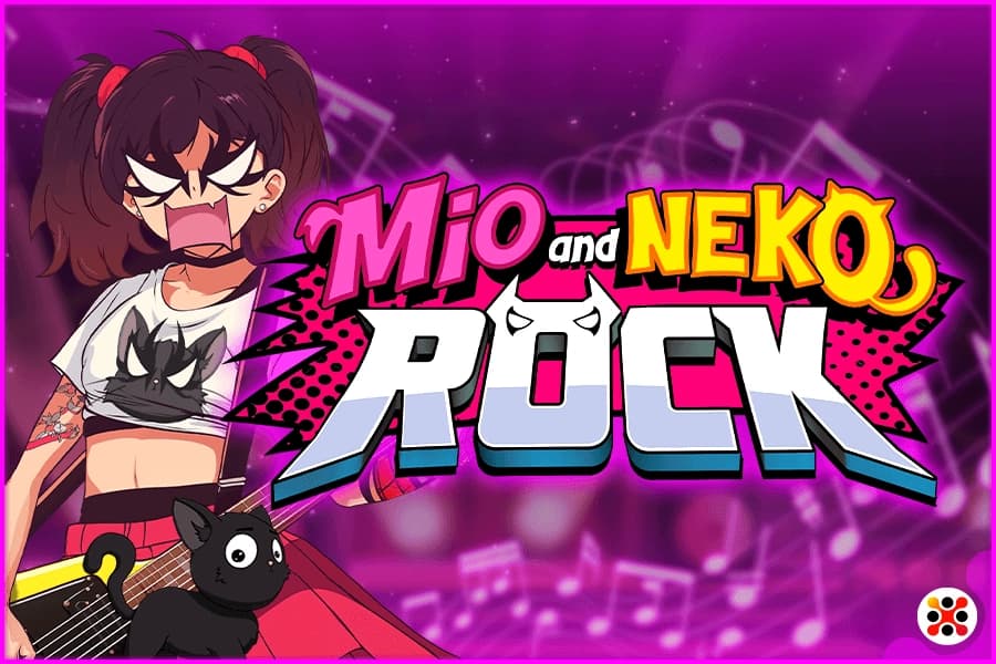 Mio and Neko Rock - Slot Mancala Gaming | RTP 95% | MisterTopCasino