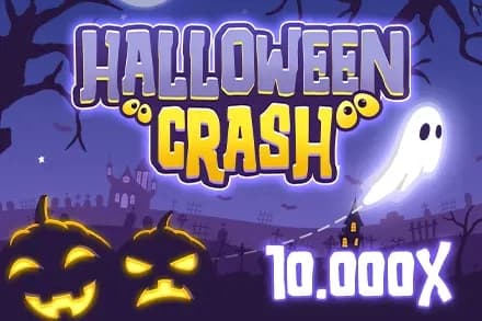 Halloween Crash - Slot PopOK Gaming | RTP 97% | MisterTopCasino