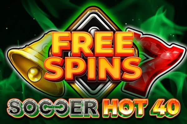 Soccer Hot 40 Free Spins - Slot FAZI | RTP N/A | MisterTopCasino