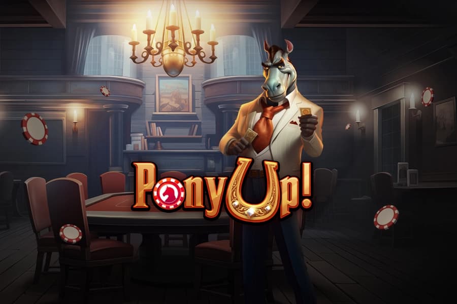 Pony Up - Slot Rival | RTP 96.13% | MisterTopCasino