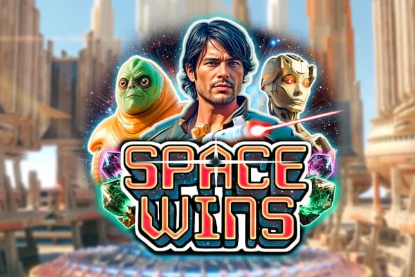Space Wins - Slot Red Rake Gaming | RTP 95.3% | MisterTopCasino