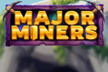 Major Miners - Slot SpinOn | RTP 94% | MisterTopCasino